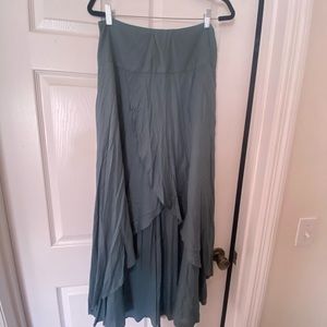 O’Neil High Waisted Green Skirt, never worn.